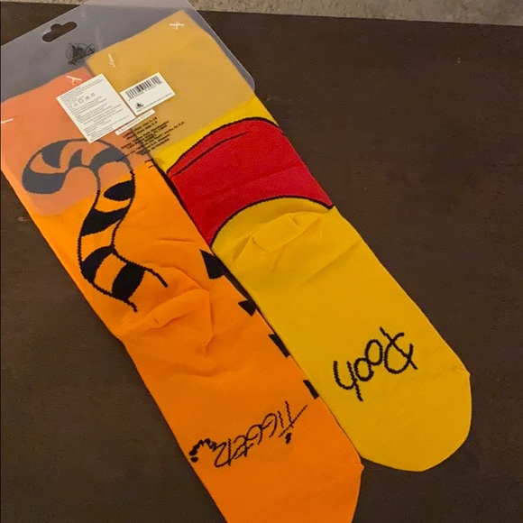 Disney Accessories Disney Socks For Adults Winnie The Pooh And